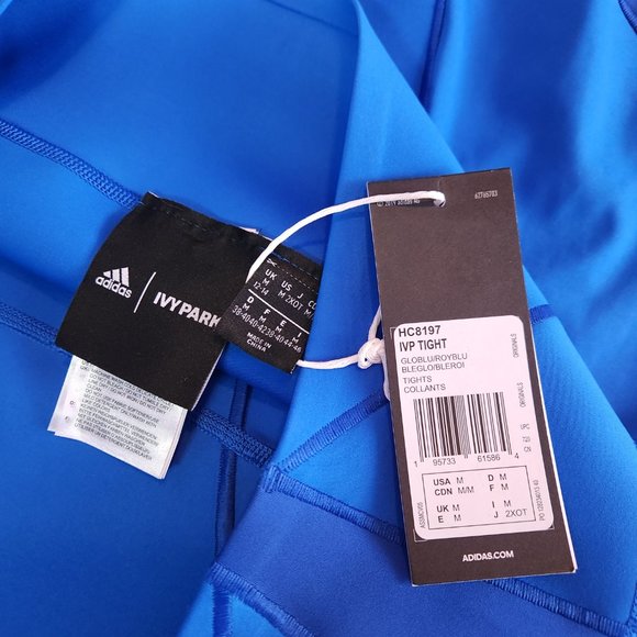 ADIDAS X IVY PARK HIGH WAISTED LEGGINGS - Picture 4 of 4